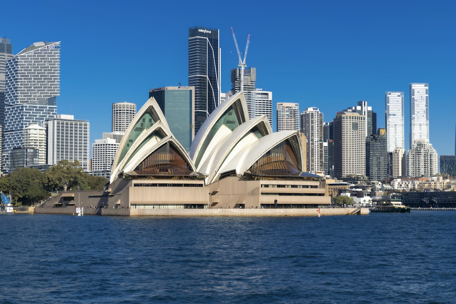 Cảng Sydney và Nhà hát Con Sò